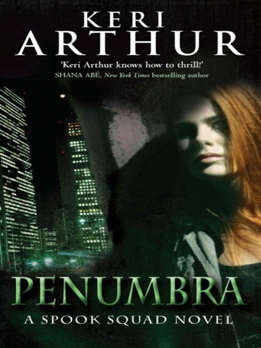 Penumbra (eBook): Spook Squad Series, Book 3